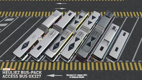OMSI 2: Heuliez Bus-Pack Access Bus GX327 — screenshot 7