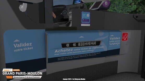 OMSI 2: Grand Paris-Moulon — screenshot 5