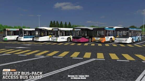 OMSI 2: Heuliez Bus-Pack Access Bus GX327 — screenshot 8
