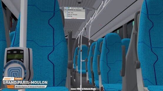 OMSI 2: Grand Paris-Moulon — screenshot 6