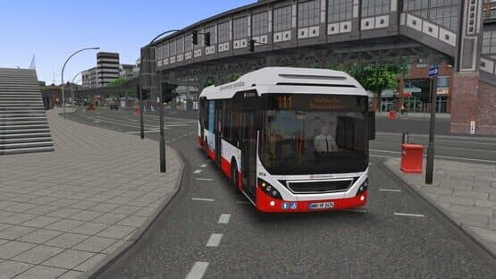 OMSI 2: HafenCity - Hamburg Modern — screenshot 8
