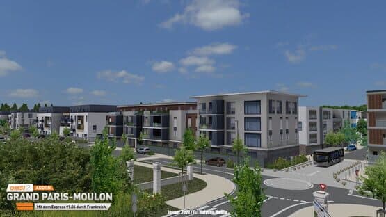 OMSI 2: Grand Paris-Moulon — screenshot 7