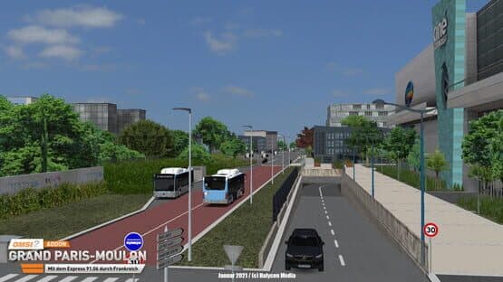 OMSI 2: Grand Paris-Moulon — screenshot 8