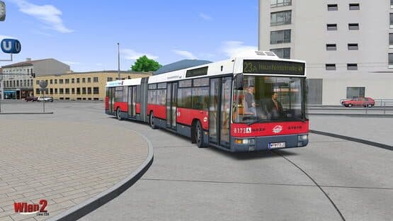 OMSI 2: Vienna 2 - Line 23A — screenshot 8