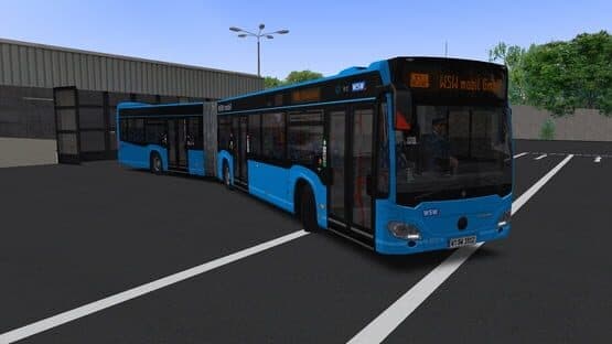 OMSI 2: Wuppertal — screenshot 1