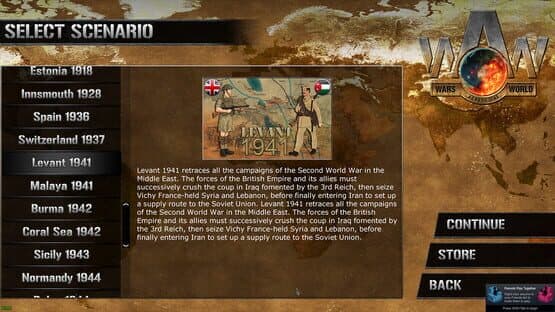 Wars Across The World: Levant 1941 — screenshot 1