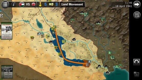 Wars Across The World: Levant 1941 — screenshot 2