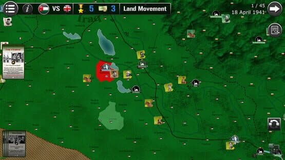 Wars Across The World: Levant 1941 — screenshot 3
