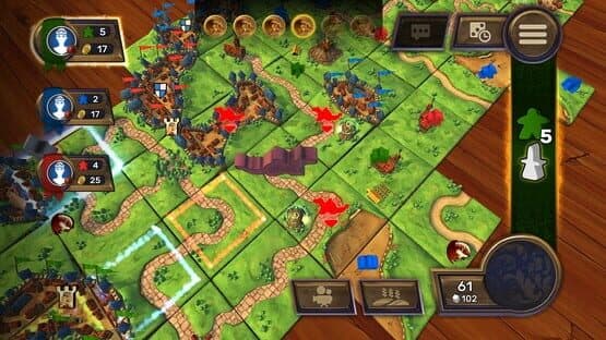 Carcassonne: The Official Board Game - The Princess & the Dragon — screenshot 1
