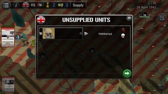 Wars Across The World: Levant 1941 — screenshot 8