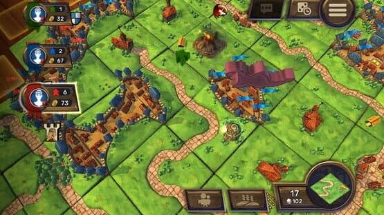 Carcassonne: The Official Board Game - The Princess & the Dragon — screenshot 2