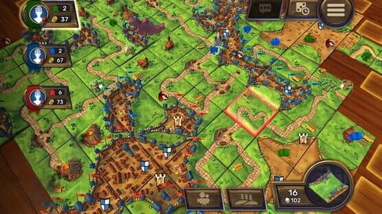 Carcassonne: The Official Board Game - The Princess & the Dragon — screenshot 4