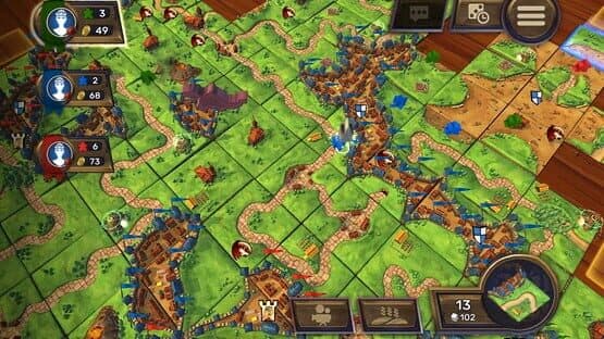 Carcassonne: The Official Board Game - The Princess & the Dragon — screenshot 5