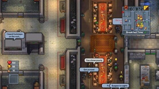 The Escapists 2: Dungeons and Duct Tape — screenshot 1