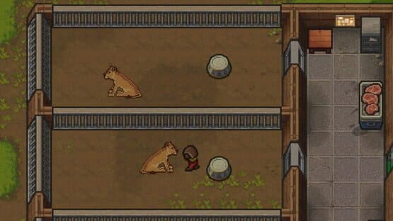 The Escapists 2: Big Top Breakout — screenshot 1