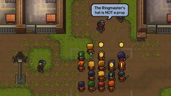 The Escapists 2: Big Top Breakout — screenshot 2