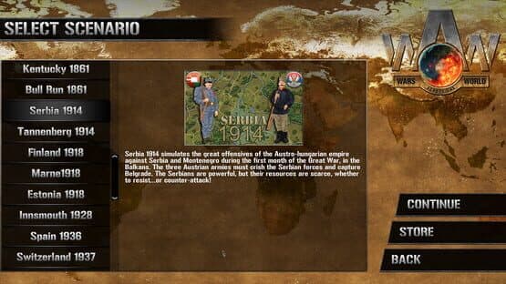 Wars Across the World: Serbia 1914 — screenshot 1