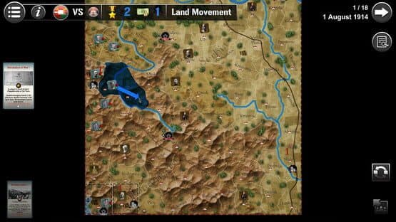 Wars Across the World: Serbia 1914 — screenshot 2