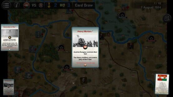 Wars Across the World: Serbia 1914 — screenshot 4