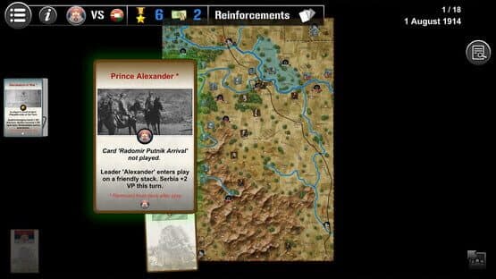 Wars Across the World: Serbia 1914 — screenshot 5