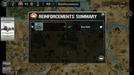 Wars Across the World: Serbia 1914 — screenshot 6