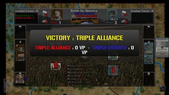 Wars Across the World: Serbia 1914 — screenshot 7