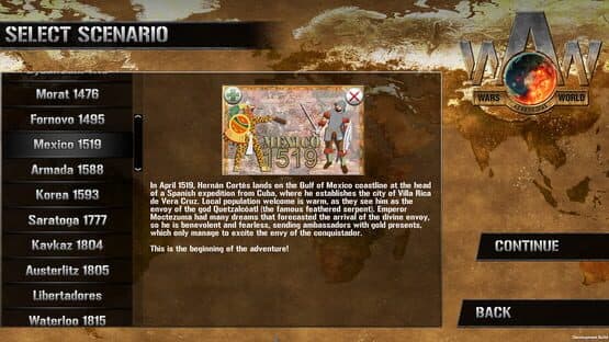 Wars Across the World: Mexico 1519 — screenshot 1