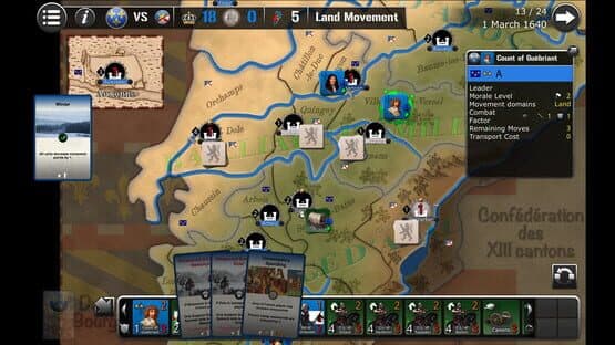 Wars Across the World: Franche-Comté 1636 — screenshot 1