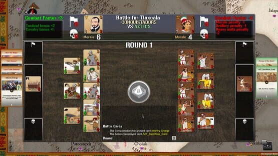 Wars Across the World: Mexico 1519 — screenshot 2