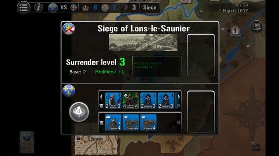 Wars Across the World: Franche-Comté 1636 — screenshot 2