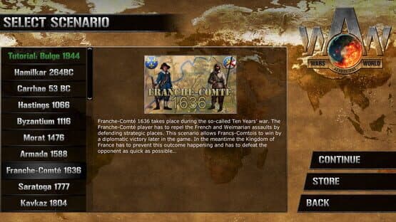 Wars Across the World: Franche-Comté 1636 — screenshot 4