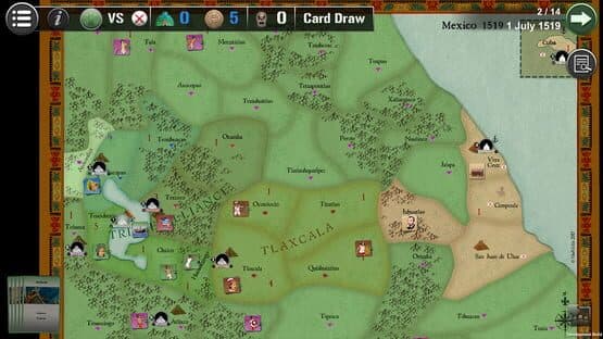 Wars Across the World: Mexico 1519 — screenshot 4
