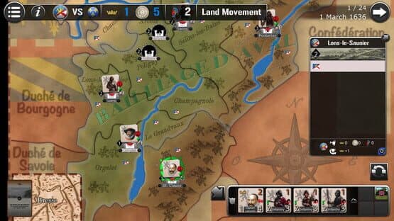 Wars Across the World: Franche-Comté 1636 — screenshot 6