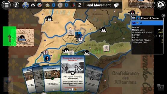 Wars Across the World: Franche-Comté 1636 — screenshot 7