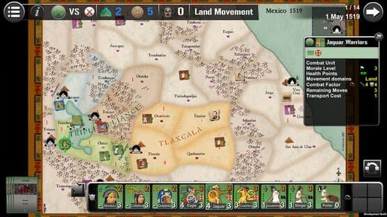 Wars Across the World: Mexico 1519 — screenshot 6