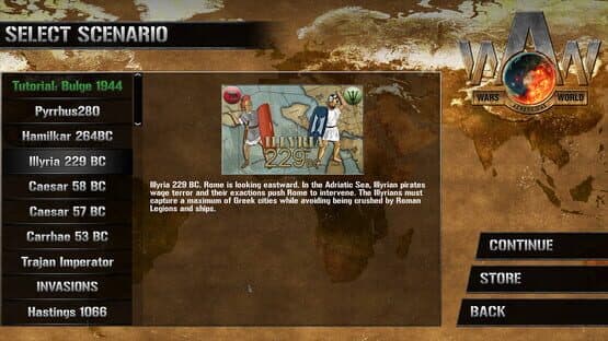 Wars Across the World: Illyria 229 — screenshot 1
