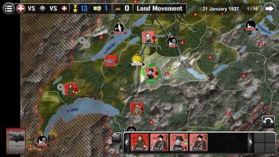 Wars Across the World: Switzerland 1937 — screenshot 1