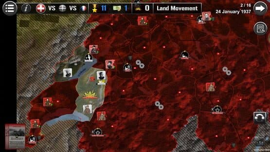 Wars Across the World: Switzerland 1937 — screenshot 3