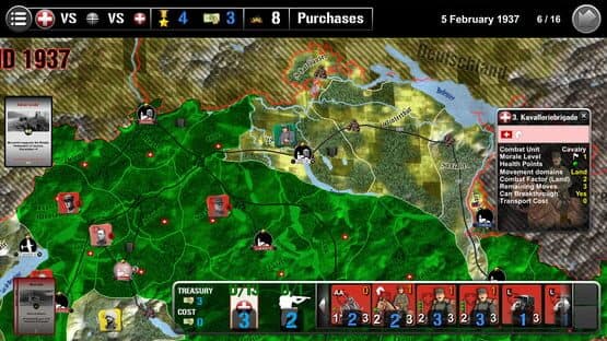 Wars Across the World: Switzerland 1937 — screenshot 7