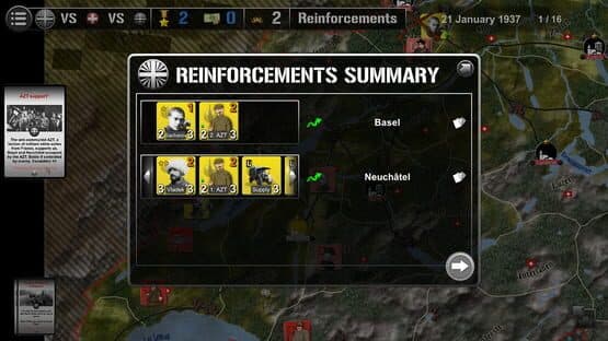 Wars Across the World: Switzerland 1937 — screenshot 8