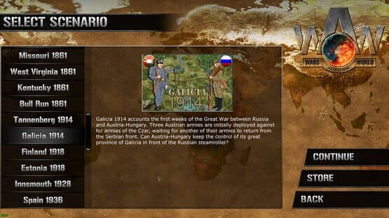 Wars Across the World: Galicia 1914 — screenshot 1