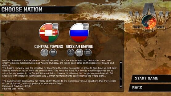 Wars Across the World: Galicia 1914 — screenshot 2