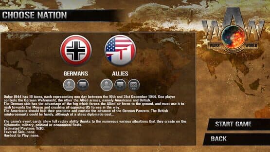 Wars Across the World: Nordwind 1945 — screenshot 1