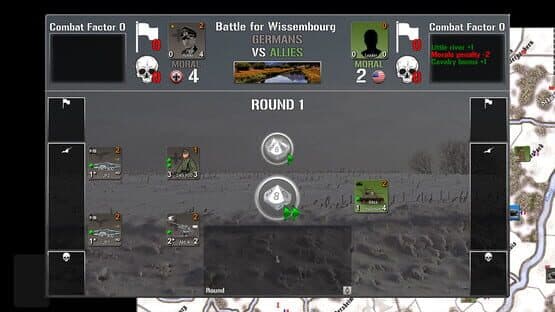Wars Across the World: Nordwind 1945 — screenshot 2