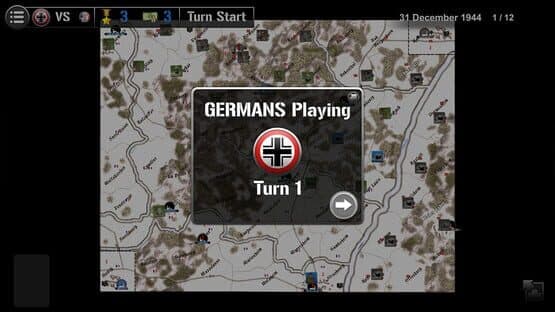Wars Across the World: Nordwind 1945 — screenshot 4