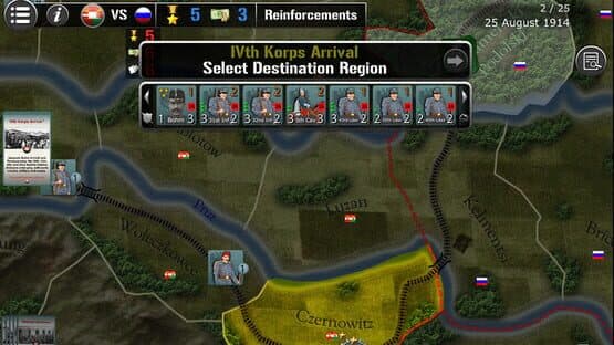 Wars Across the World: Galicia 1914 — screenshot 5