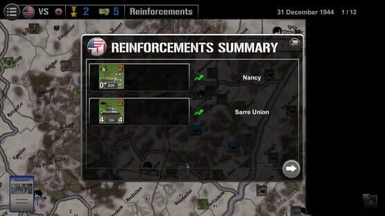 Wars Across the World: Nordwind 1945 — screenshot 5