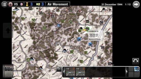 Wars Across the World: Nordwind 1945 — screenshot 7