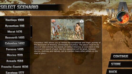 Wars Across the World: Columbus 1492 — screenshot 1