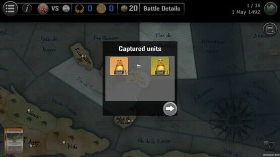 Wars Across the World: Columbus 1492 — screenshot 4